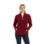Schoffel Tilton II Ladies Quarter Zip Fleece Claret