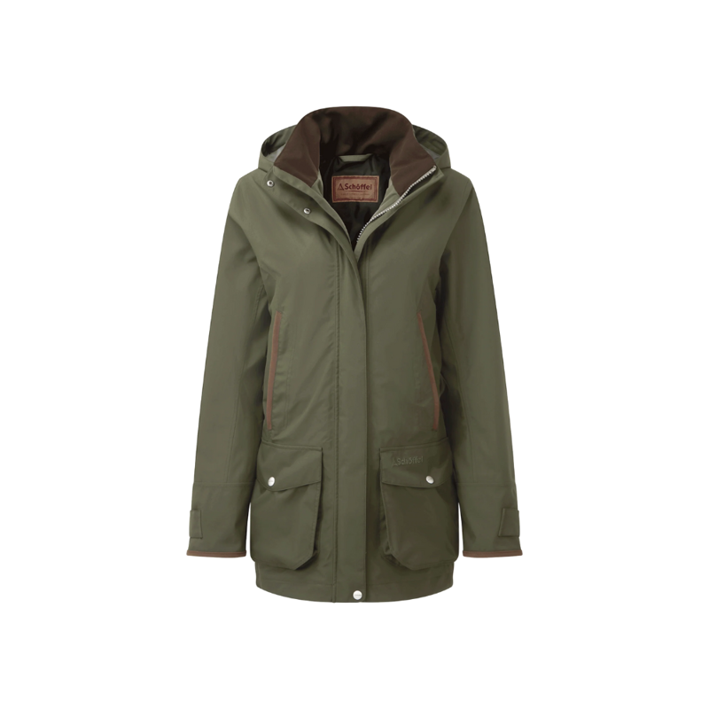 Schoffel Teal Womens Ultralight Coat