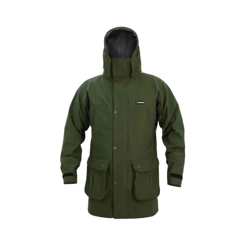 Swazi Wapiti XP Mens Hunting Jacket Olive