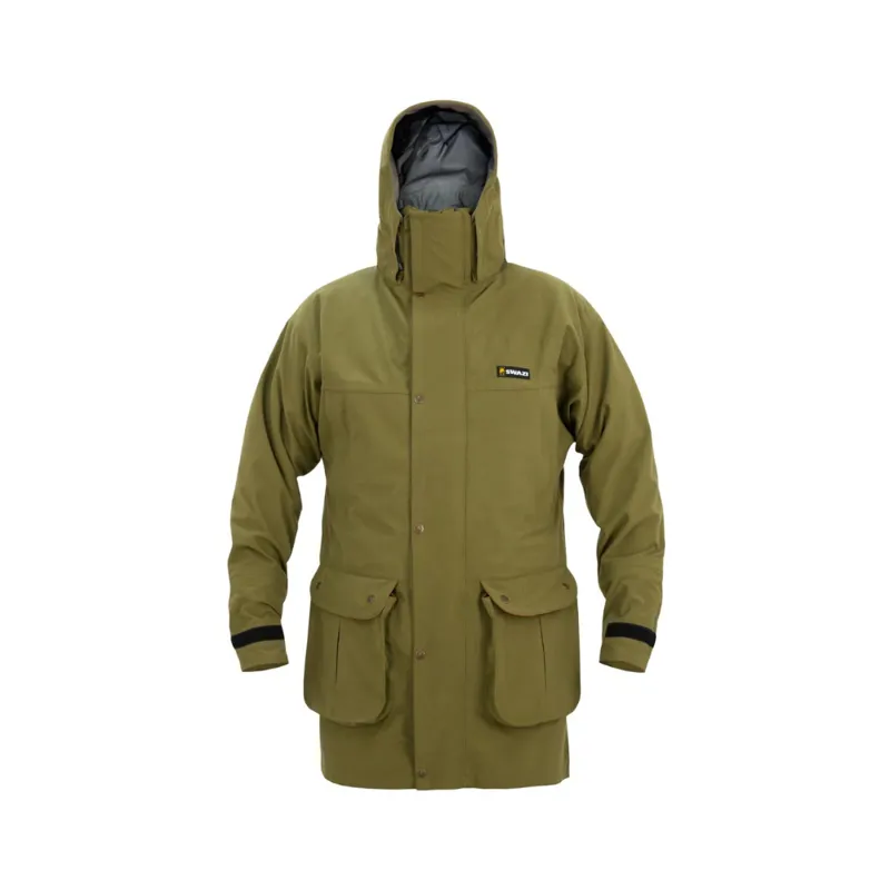 Swazi Wapiti XP Mens Hunting Jacket Tussock Green