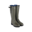 LE CHAMEAU VIERZONORD NEOPRENE LINED MEN'S WELLINGTON BOOTS IN CHAMEAU GREEN