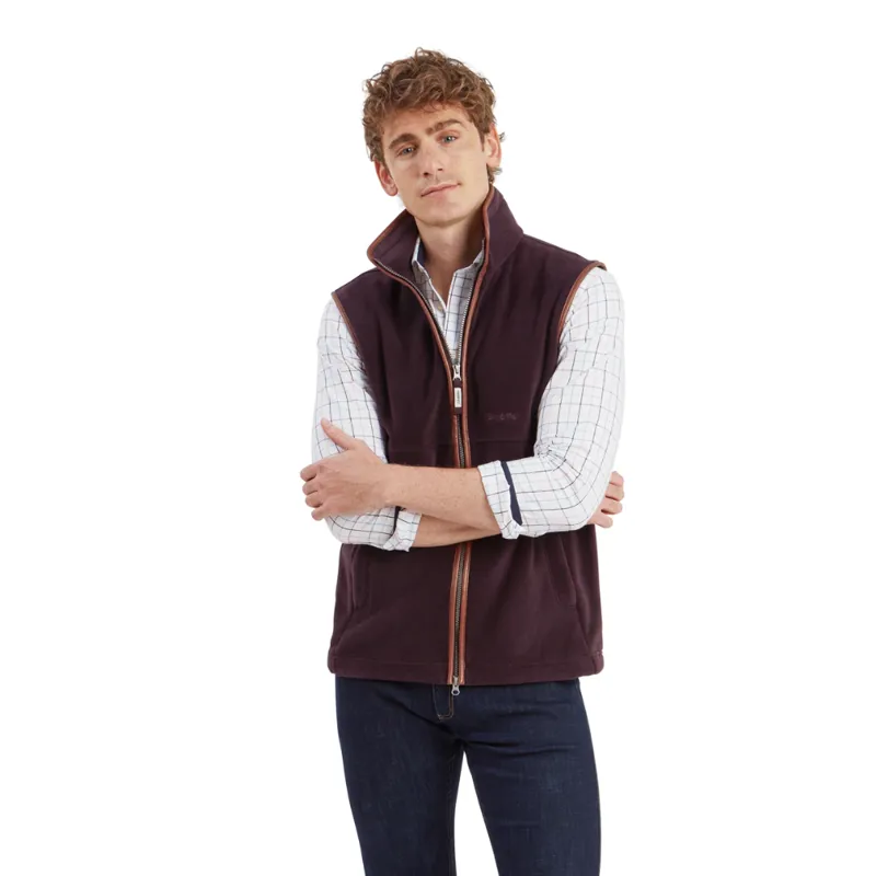 Schoffel Oakham Mens Gilet Port