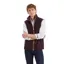 SCHOFFEL OAKHAM MENS GILET PORT