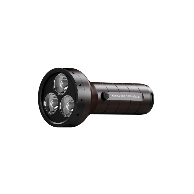 LEDLENSER P18R SIGNATURE RECHARGABLE LED TORCH