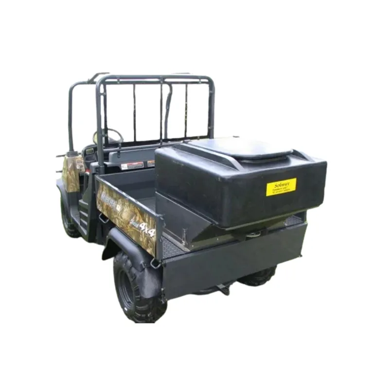 SOLWAY MOBILE MULE/UTV GAME AND POULTRY FEED SPREADER