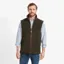 SCHOFFEL OAKHAM MENS GILET IN DARK OLIVE