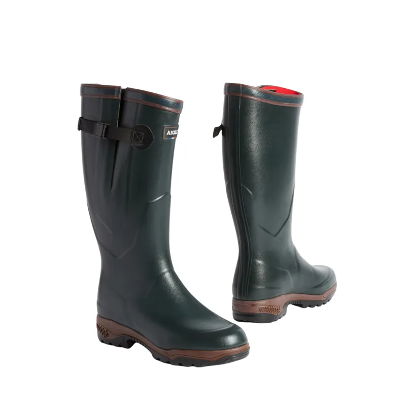 AIGLE PARCOURS 2 ISO WELLINGTONS BRONZE-1