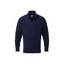 Schoffel Lewis Mens Lambswool 1/4 Zip Jumper Navy