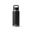YETI Rambler 36oz/1065ml Bottle With Chug Cap Black