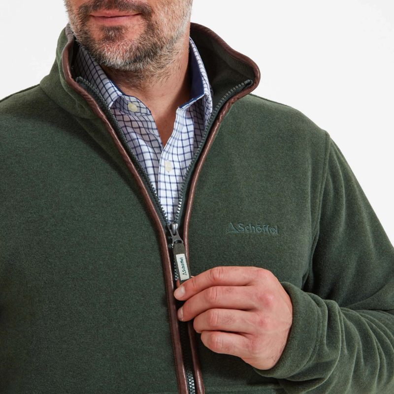 Schoffel Cottesmore II Mens Fleece Cedar Green-1
