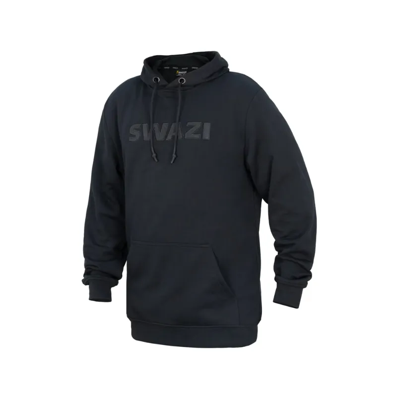 Swazi Legend Mens Hoodie Black