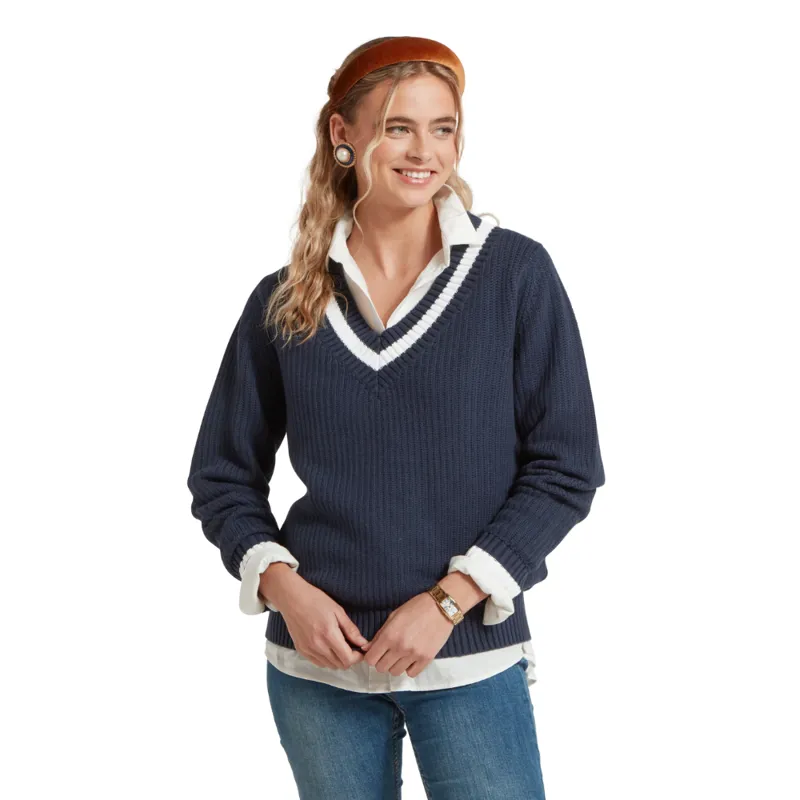 Schoffel Hambledon Ladies Jumper Navy