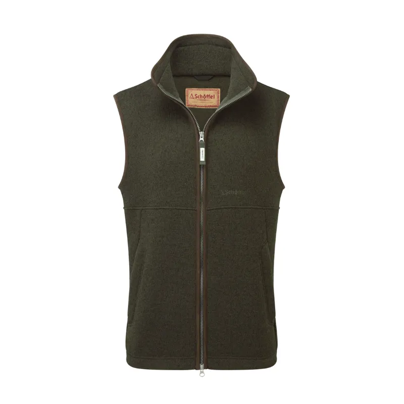 Schoffel Ashton Mens Gilet Forest-1