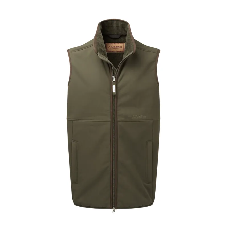 Schoffel Belton Mens Gilet Forest-1