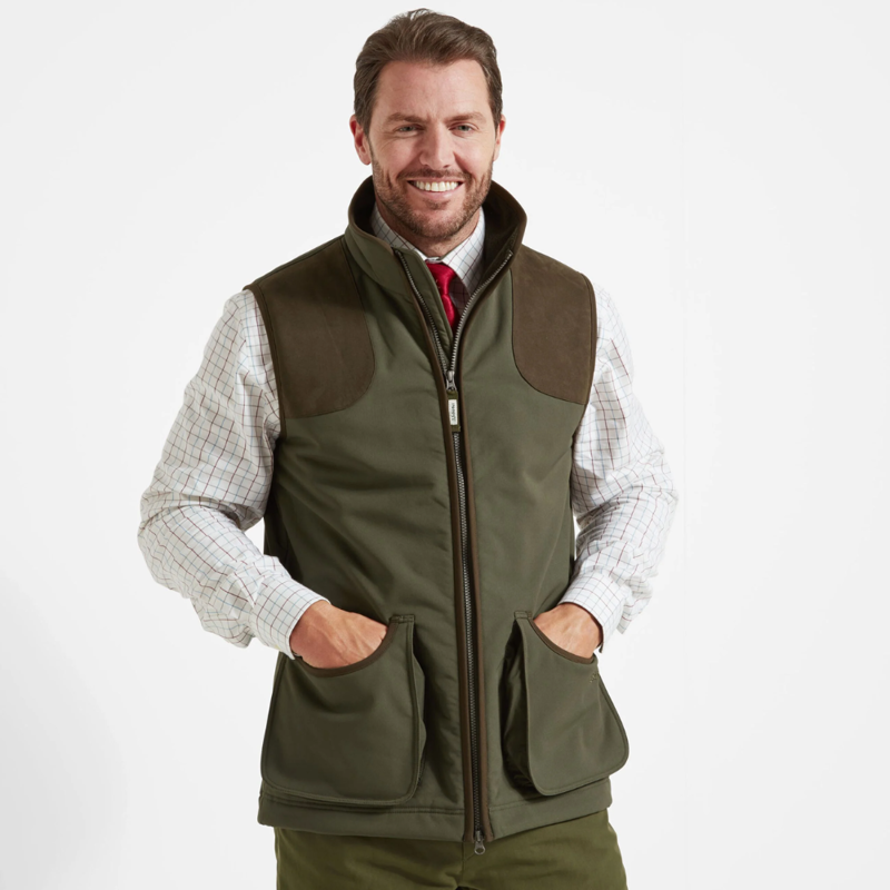 Schoffel Gunby Mens Gilet Forest