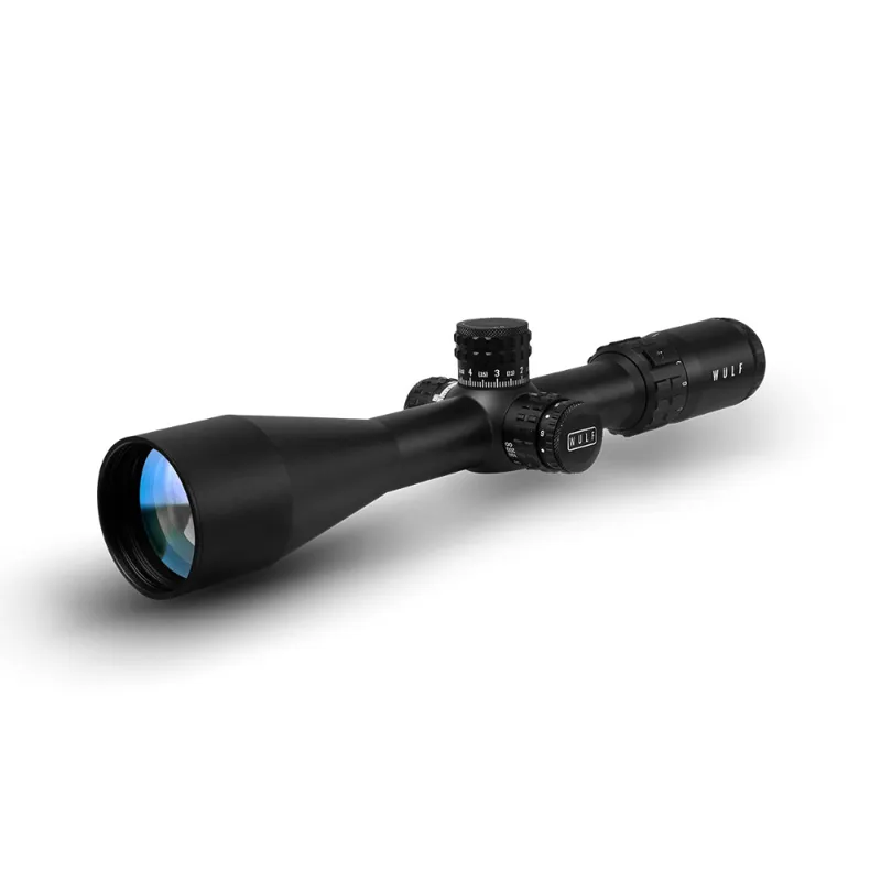 WULF OPTICS LIGHTNING 30E 4-16X50 SFP IR W-MIL2 0.1MRAD 30MM RIFLE SCOPE