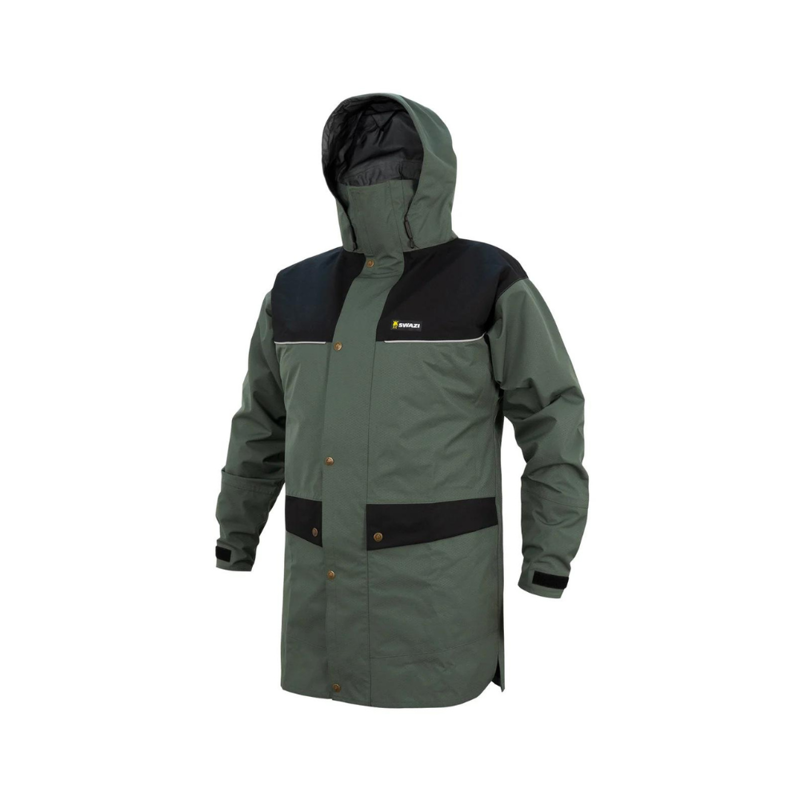 Swazi Torrent Mens Waterproof Jacket Sage Black-2