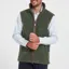 SCHOFFEL OAKHAM MENS GILET IN CEDAR GREEN