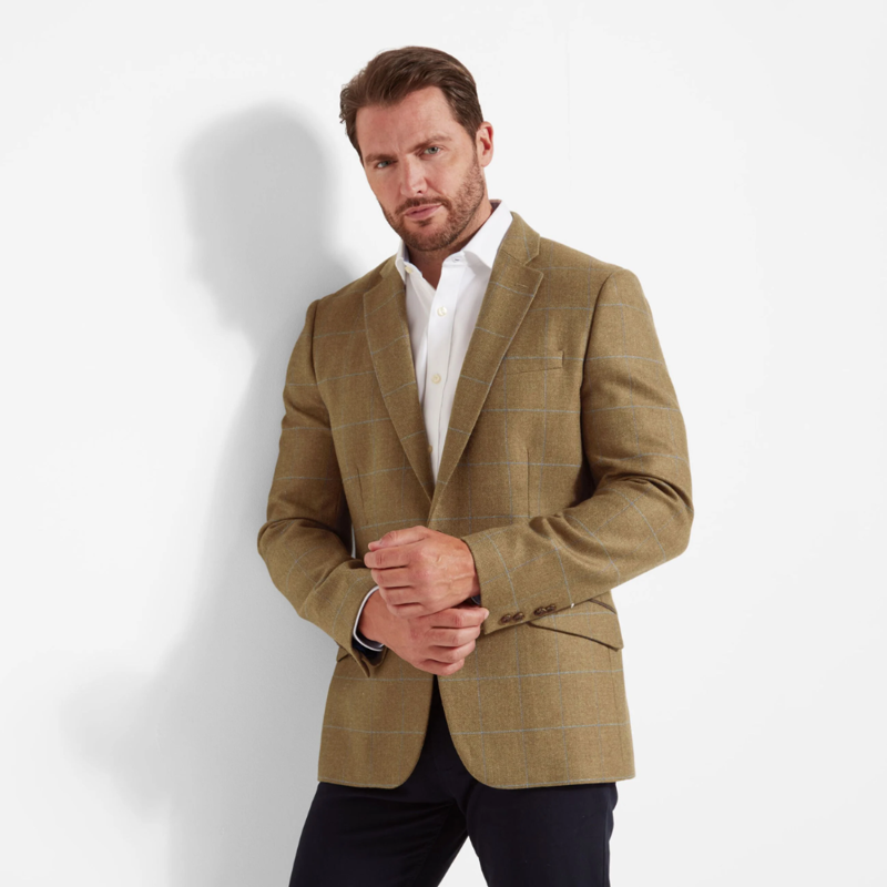 Schoffel St Andrews Mens Tweed Sport Jacket Corry Tweed-3