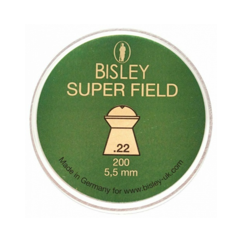Bisley Superfield .22 Pellets