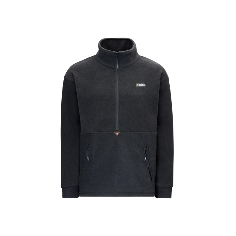 Swazi Doughroaster Mens Fleece Black