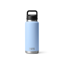 YETI Rambler 36oz/1065ml Bottle Chug Big Sky Blue