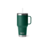 YETI RAMBLER 35 OZ 994 ML STRAW MUG FOREST GREEN