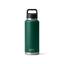 YETI Rambler 46oz/1360ml Bottle Chug Cap Forest Green