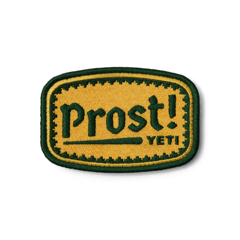 YETI Prost Patch Yellow