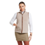 LYNDON FLEECE LADIES GILET MUSHROOM
