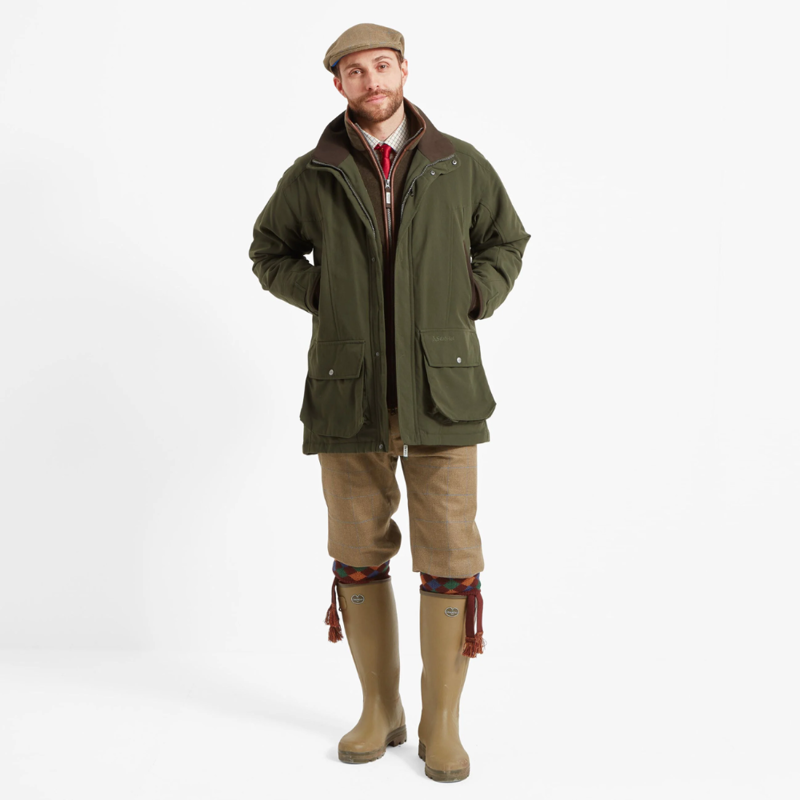 Schöffel Ptarmigan Mens Classic Coat