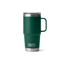 YETI RAMBLER 20OZ/591ml TRAVEL MUG BLACK FOREST GREEN