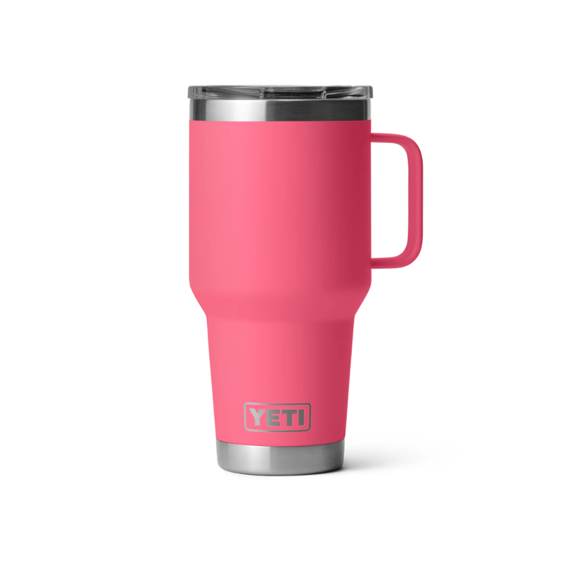 YETI Rambler 30oz/887ml Travel Mug Tropical Pink
