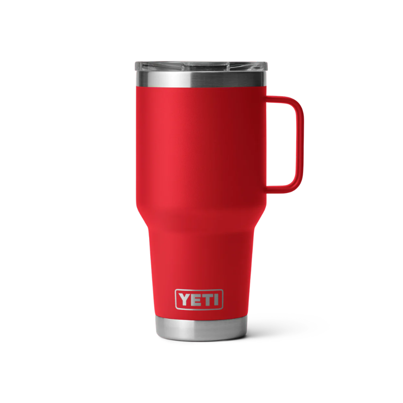 YETI Rambler 30oz/887ml Travel Mug Rescue Red
