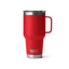 YETI RAMBLER 30OZ/887ml TRAVEL MUG RESCUE RED