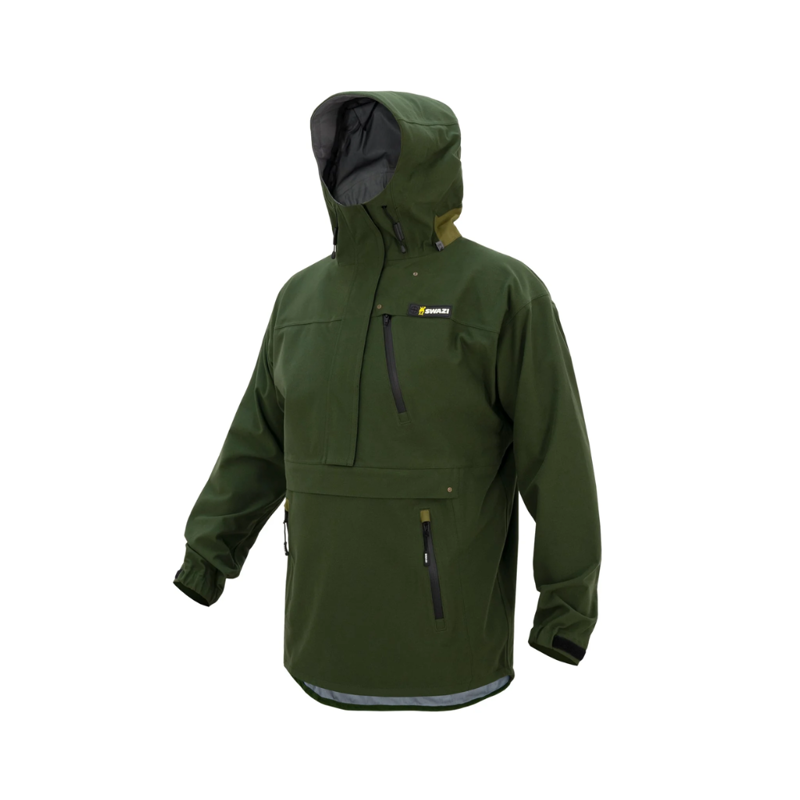 Swazi Mens Kagoule Anorak Olive