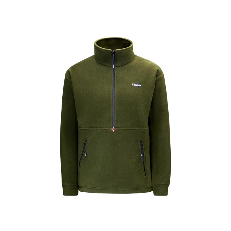 Swazi Doughroaster Mens Fleece Olive