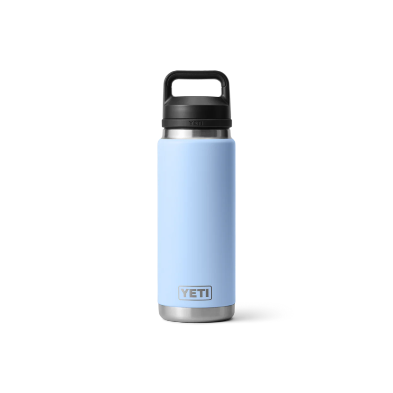 YETI Rambler 26oz/760ml Bottle Chug Cap Big Sky Blue