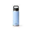 YETI RAMBLER 26OZ/760ML BOTTLE CHUG CAP BIG SKY BLUE