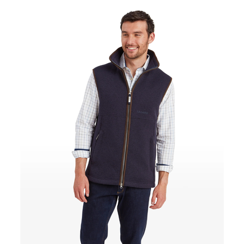 Schoffel Ashton Mens Gilet Midnight