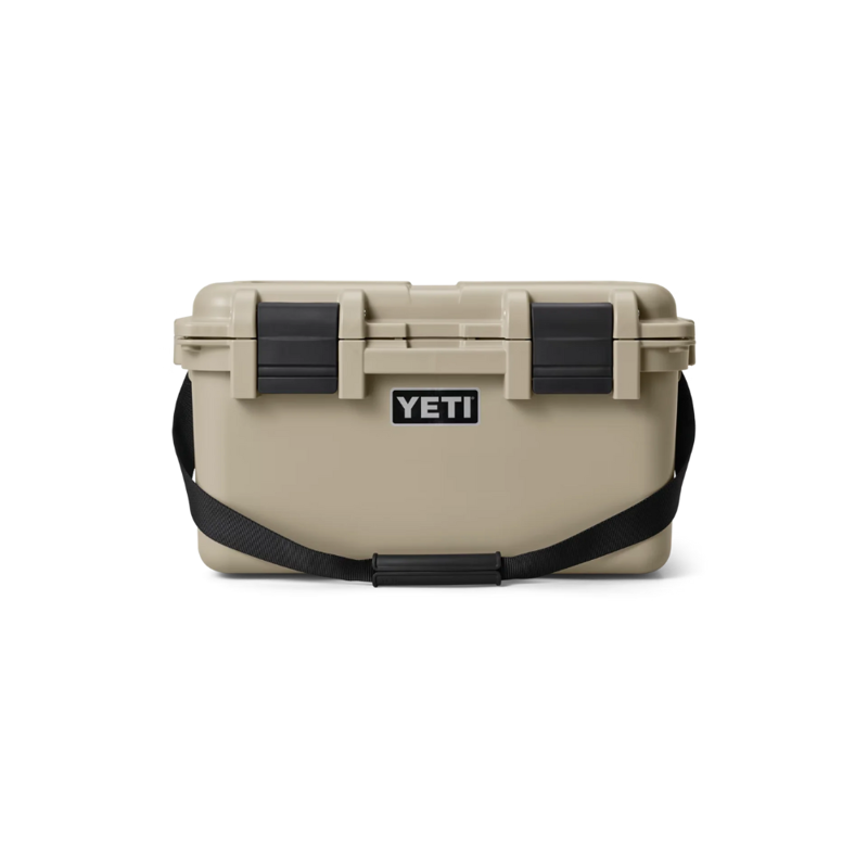 YETI Loadout Gobox 30 Gear Case Tan