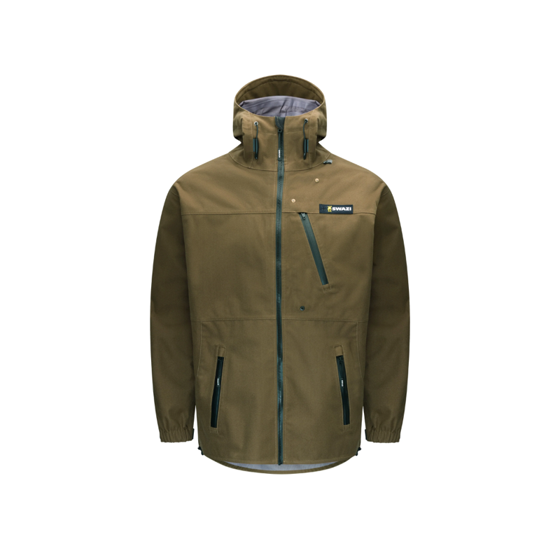 Swazi Ibex Mens Jacket European Olive