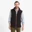 SCHOFFEL OAKHAM MENS GILET IN GUN METAL