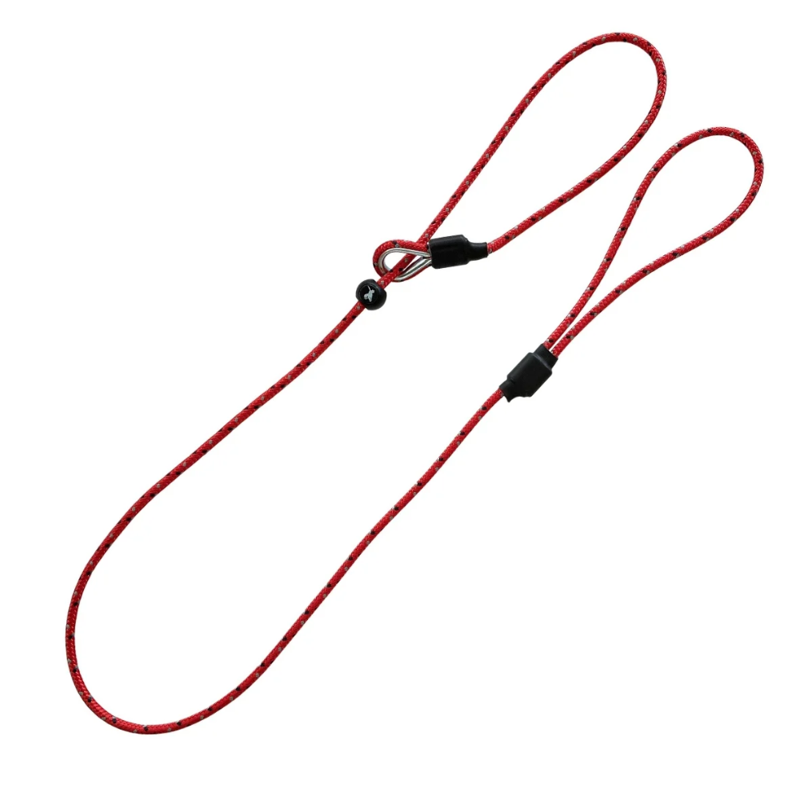 Sporting Saint Field Trail Pro 1.2m Slip Lead Red