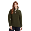 Schoffel Tilton II Ladies Quarter Zip Fleece Dark Olive