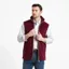 SCHOFFEL OAKHAM MENS GILET IN GILET CLARET