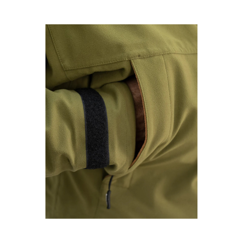 Swazi Wapiti XP Mens Hunting Jacket Tussock Green-9