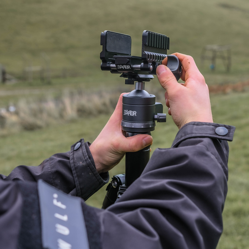 WULF Raptor 2.0 Carbon Shooting Tripod-9