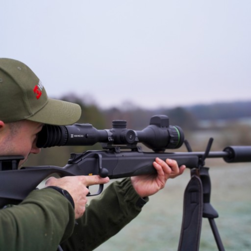 HIKMICRO Alpex 4K HD LRF Night Vision Scope-9