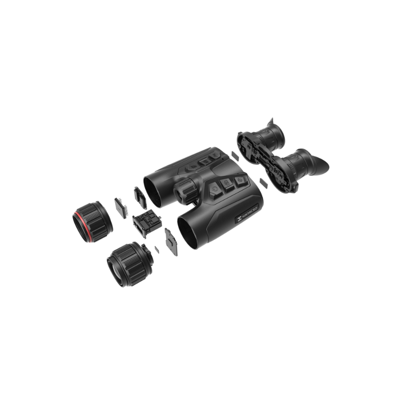 HIKMICRO Habrok 4K HE25L 25mm 5.5-22 X 60 Multi-Spectrum 256x192 35mk 12um LRF-9